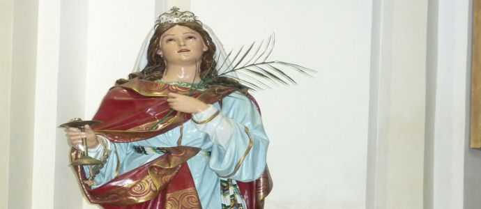 Festeggiata a Platania Santa Lucia in concomitanza dell'apertura dell'Anno Santo della Misericordia