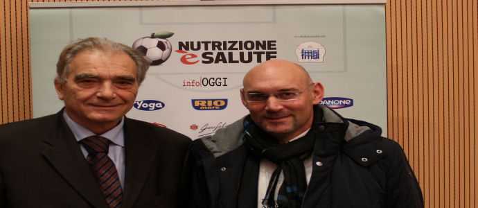 Calcio - "Nutrizione e' Salute" abbraccia la Liguria