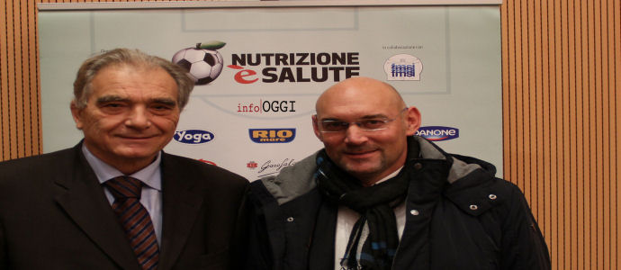Calcio - "Nutrizione e' Salute" abbraccia la Liguria