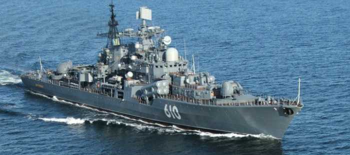 Nave russa spara colpi di avvertimento a vascello turco