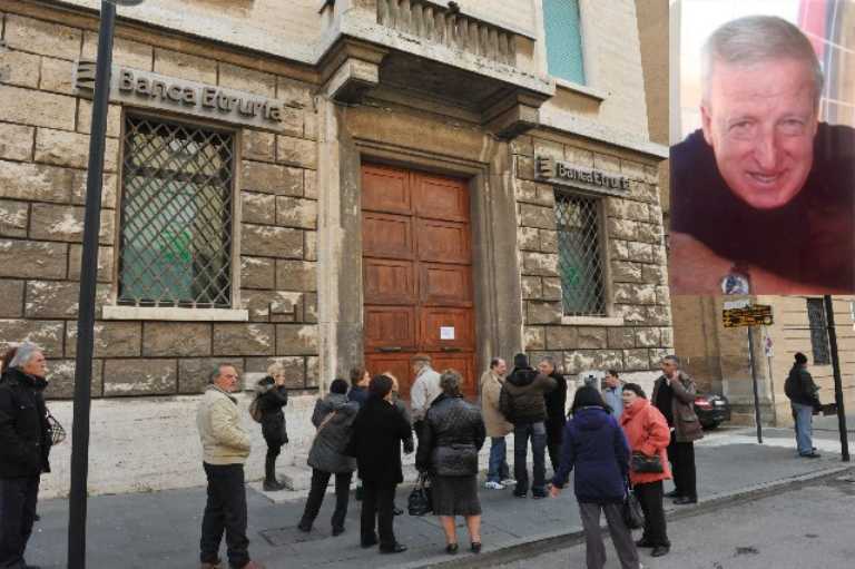"Salva banche", un pensionato 68enne di Civitavecchia perde i risparmi e si suicida