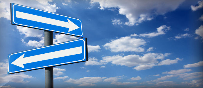 Misericordia e cartelli stradali