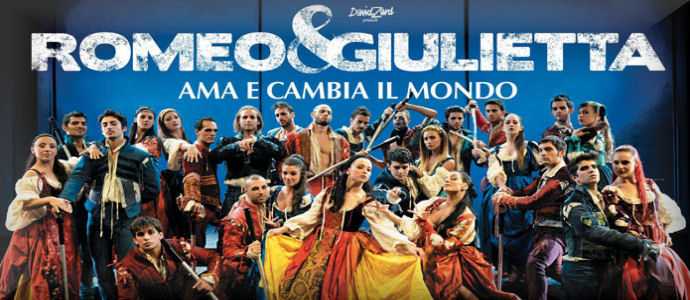 Scuole in fermento per il kolossal musicale "Romeo e Giulietta - ama e cambia il mondo"