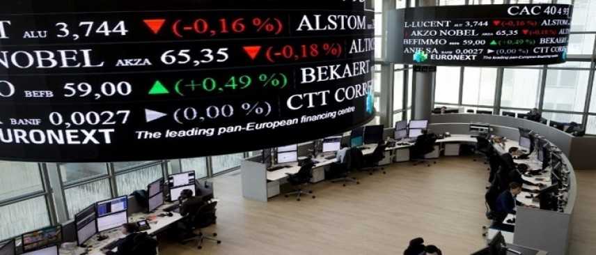 Borsa: Europa giù per il crollo del petrolio, Piazza Affari in rosso