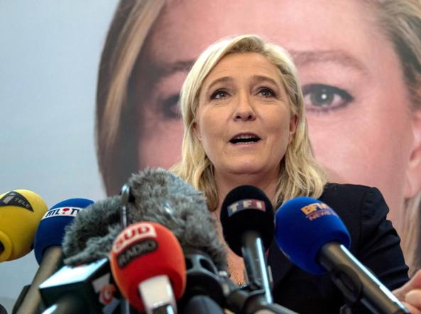 Elezioni francesi, Marine Le Pen avverte: "Ora punto all'Eliseo"