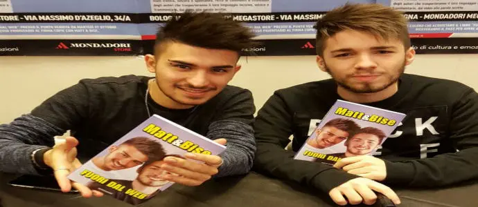 MATT & BISE a Catanzaro, le Webstar si raccontano a infooggi [Foto-Video]