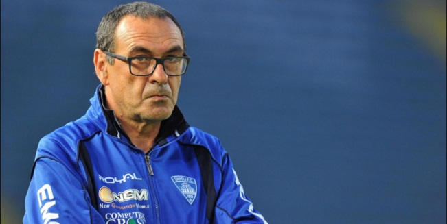 Sarri: "Non dite più che gli arbitri italiani sono i migliori del mondo"