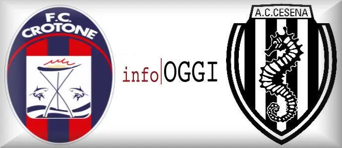 Serie B, Crotone - Cesena 2-0. Calabresi da soli in vetta in attesa di Cagliari - Como