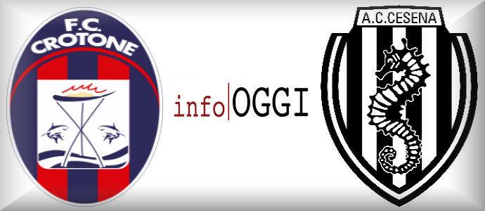 Serie B, Crotone - Cesena 2-0. Calabresi da soli in vetta in attesa di Cagliari - Como