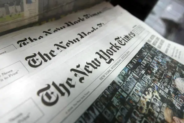 Usa, bisogna fermare "l'epidemia delle armi": lo chiede il New York Times in prima pagina