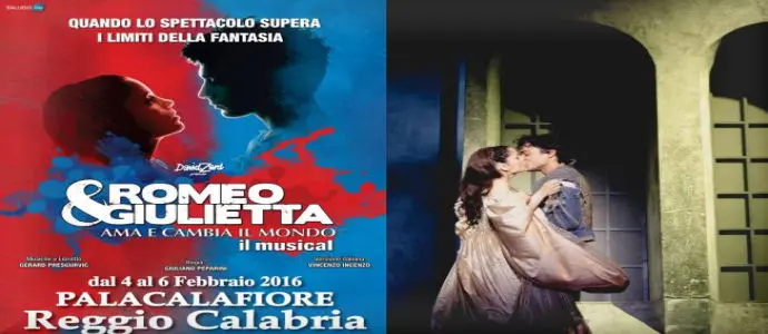 Partita la corsa ai biglietti per il kolossal musicale "Romeo e Giulietta - ama e cambia il mondo"