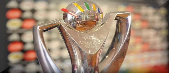 Calcio - UEFA Region's Cup: girone e sede dell'Intermediate Round