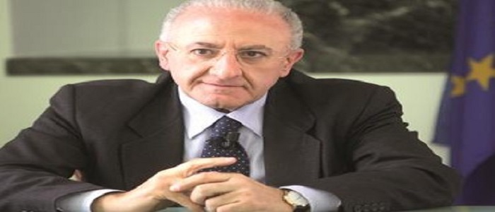 Fondi Europei: De Luca presenta piano da 4 miliardi per grandi opere in Campania