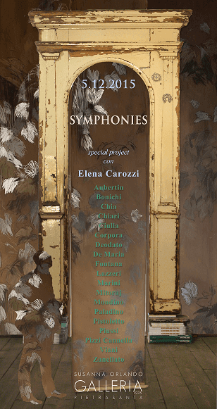 Symohonies alla Galleria Susanna Orlando