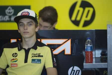 Moto2: Luca Marini ingaggiato dal team Forward Racing