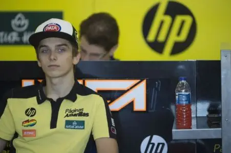 Moto2: Luca Marini ingaggiato dal team Forward Racing