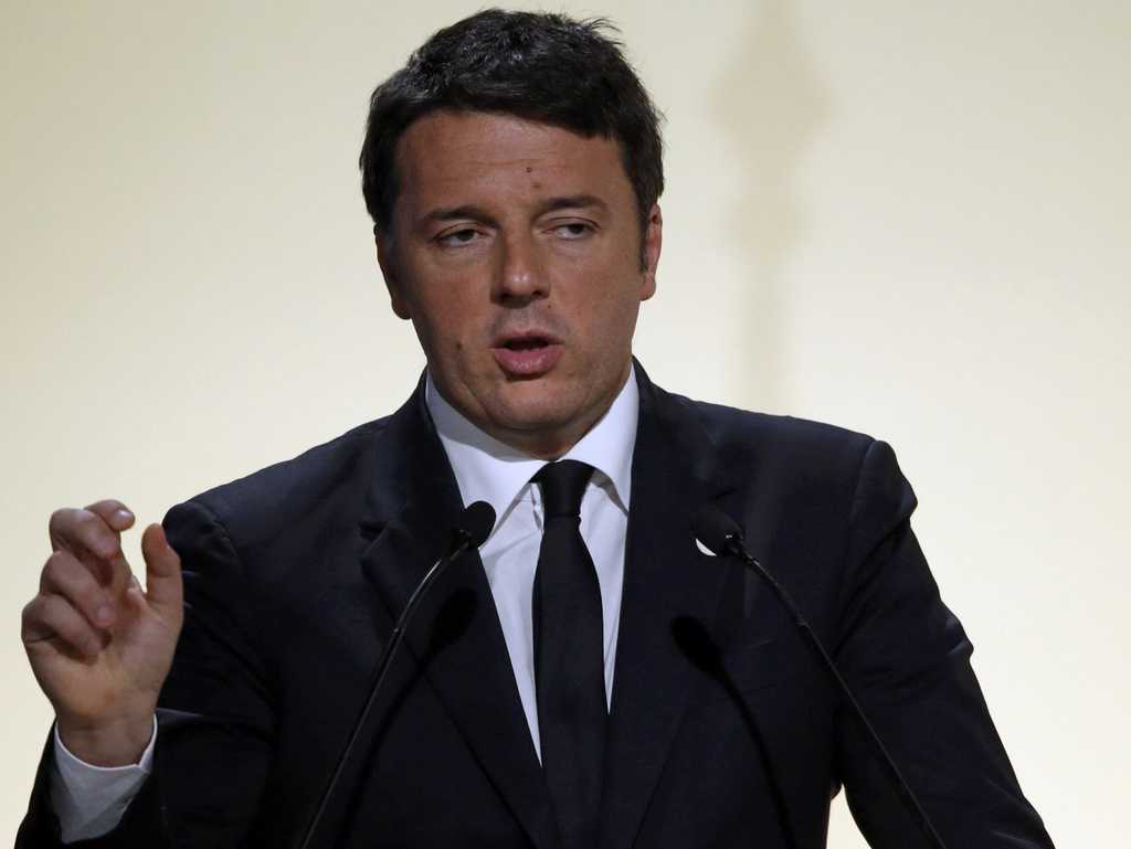 Renzi, Pil meglio di previsioni inizio anno, ci si muove