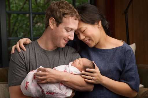 Zuckerberg è papà: cederà 99% dei titoli Facebook a filantropia