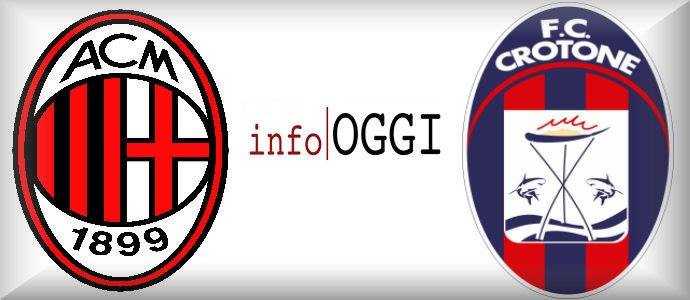 Coppa Italia, Milan batte Crotone 3-1. I rossoblu vengono eliminati solo dopo i tempi supplementari