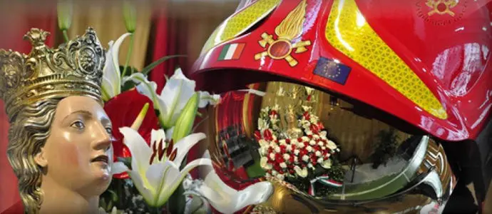 Festività di S. Barbara, patrona del corpo nazionale dei vigili del fuoco