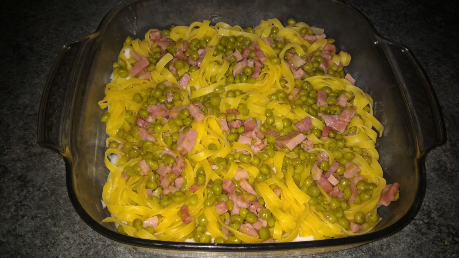 Nidi di Tagliatelle al forno