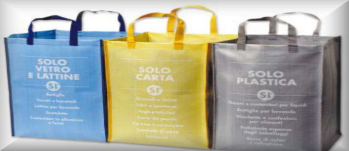 Sergio Abramo: Raccolta differenziata "porta a porta" al via da domani, lunedì 30 novembre