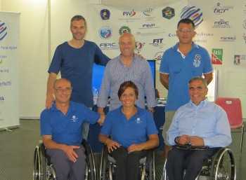 Comitato Italiano Paralimpico Sardegna: a Cagliari un Convegno con Luca Pancalli