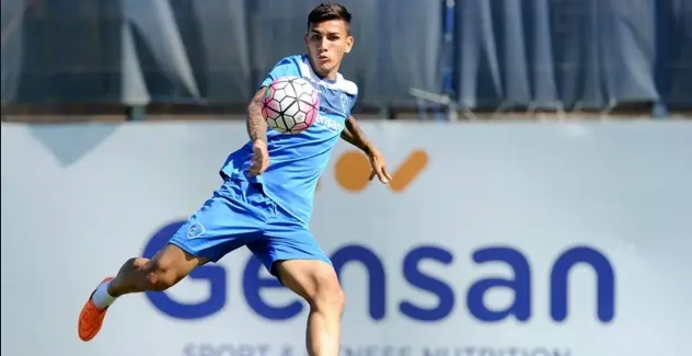 Empoli-Lazio, Paredes: "E' un mezzo Derby"