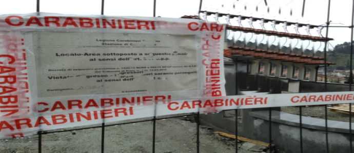 Villette in zona franosa, quartiere Materdomini, Procura Catanzaro ordina sequestro