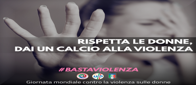 Giornata contro la violenza sulle donne: il Dipartimento calcio femminile LND promuove l'iniziativa