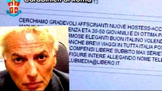 Roma, arrestato ex fotografo stupratore seriale: adescava donne poi le violentava