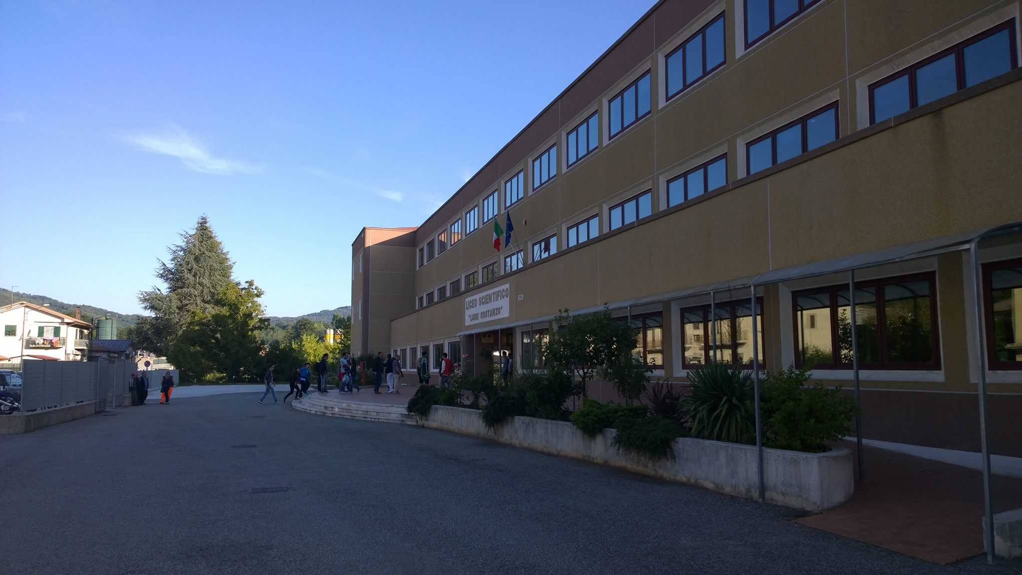 Al Liceo "Costanzo" incontro con  i genitori degli alunni  nella nuova Aula Magna