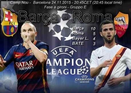 Champions League, Garcia carica la Roma: "Il Barcellona è forte ma non invincibile"