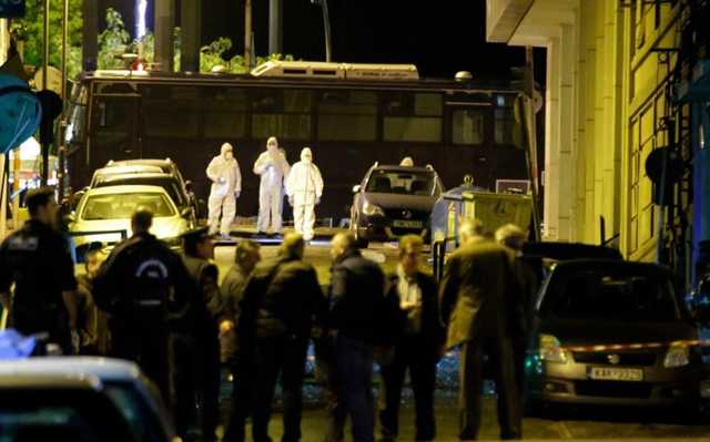 Atene, nessun ferito dopo l'esplosione di una bomba presso la sede del Sev