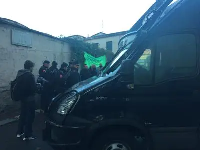 Blitz della polizia al centro accoglienza Baobab di Roma, controlli e perquisizioni tra i migranti