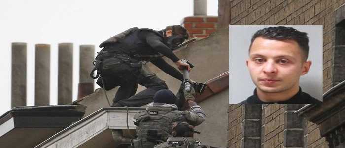 Bruxelles sotto assedio: arrestate 16 persone. Salah  intercettato a Liegi