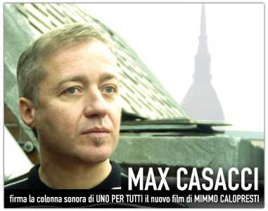 Max Casacci firma la colonna sonora di 'Uno per tutti' di Mimmo Calopresti