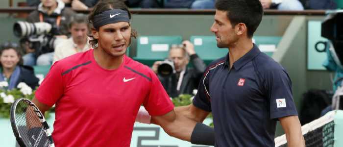 Tennis, trionfo di Djokovic: batte Nadal e va in finale con Federer