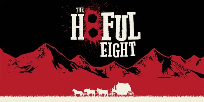 "The Hateful Eight": diffuso nuovo poster e spot tv e svelata la soundtrack del film