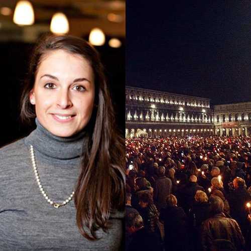 Valeria Solesin: arrivata in Italia la salma, martedì i funerali in piazza San Marco
