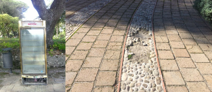 Villa Margherita: perché tanto degrado? [Foto]