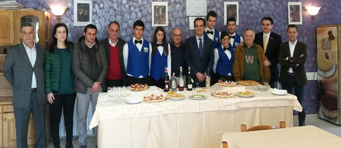 Sopralluogo del presidente della provincia di Catanzaro, Enzo Bruno, a Taverna