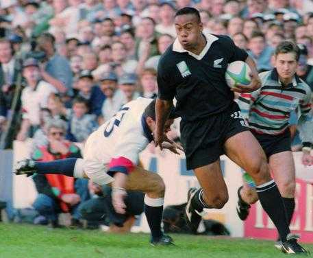 Lutto nel rugby mondiale, E' morto il neozelandese Jonah Lomu, leggenda degli All Blaks