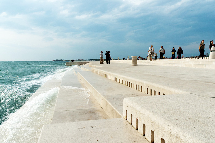 In Croazia la musica viene dal mare