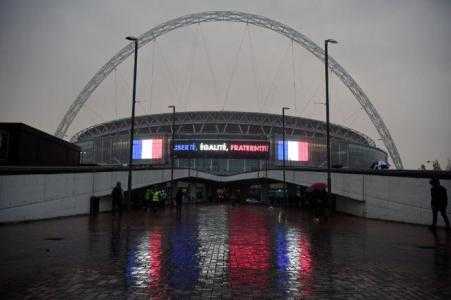 Inghilterra-Francia, lacrime e commozione a Wembley