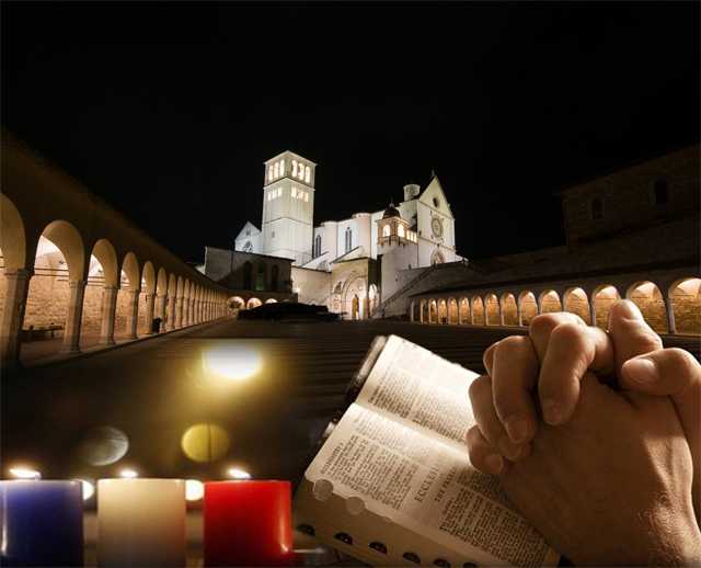 Assisi, una veglia per la pace venerdì 20 novembre. L'appello di Mons. Sorrentino