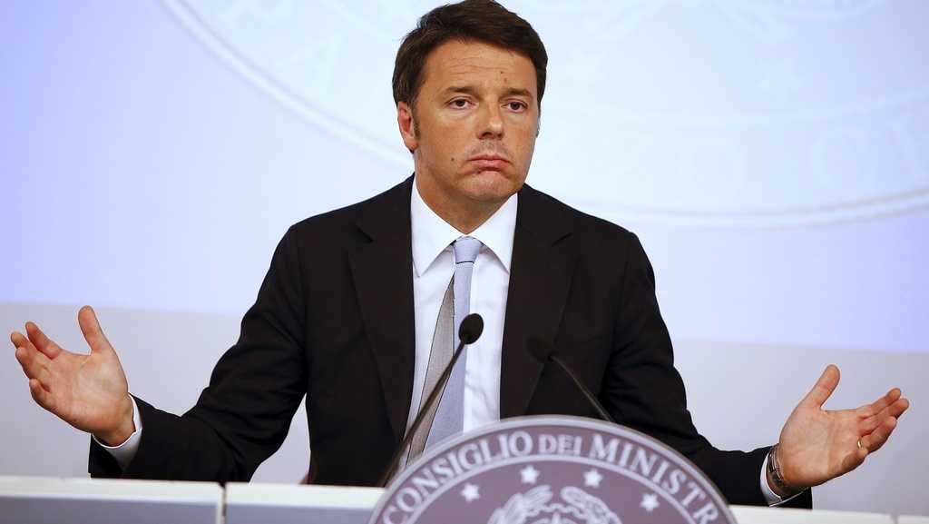 Renzi: "Mettiamo in conto tutto ma non si vince solo con le armi"