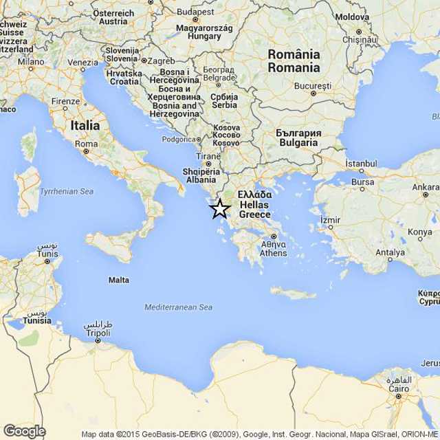 Terremoto Grecia di magnitudo 6.5, avvertito al Meridione