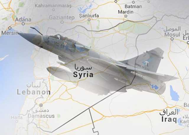 Siria, nella notte nuovi raid francesi contro l'Isis