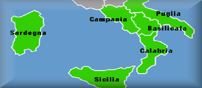 Sud: Piano azione e coesione, 117 mln in 4 regioni